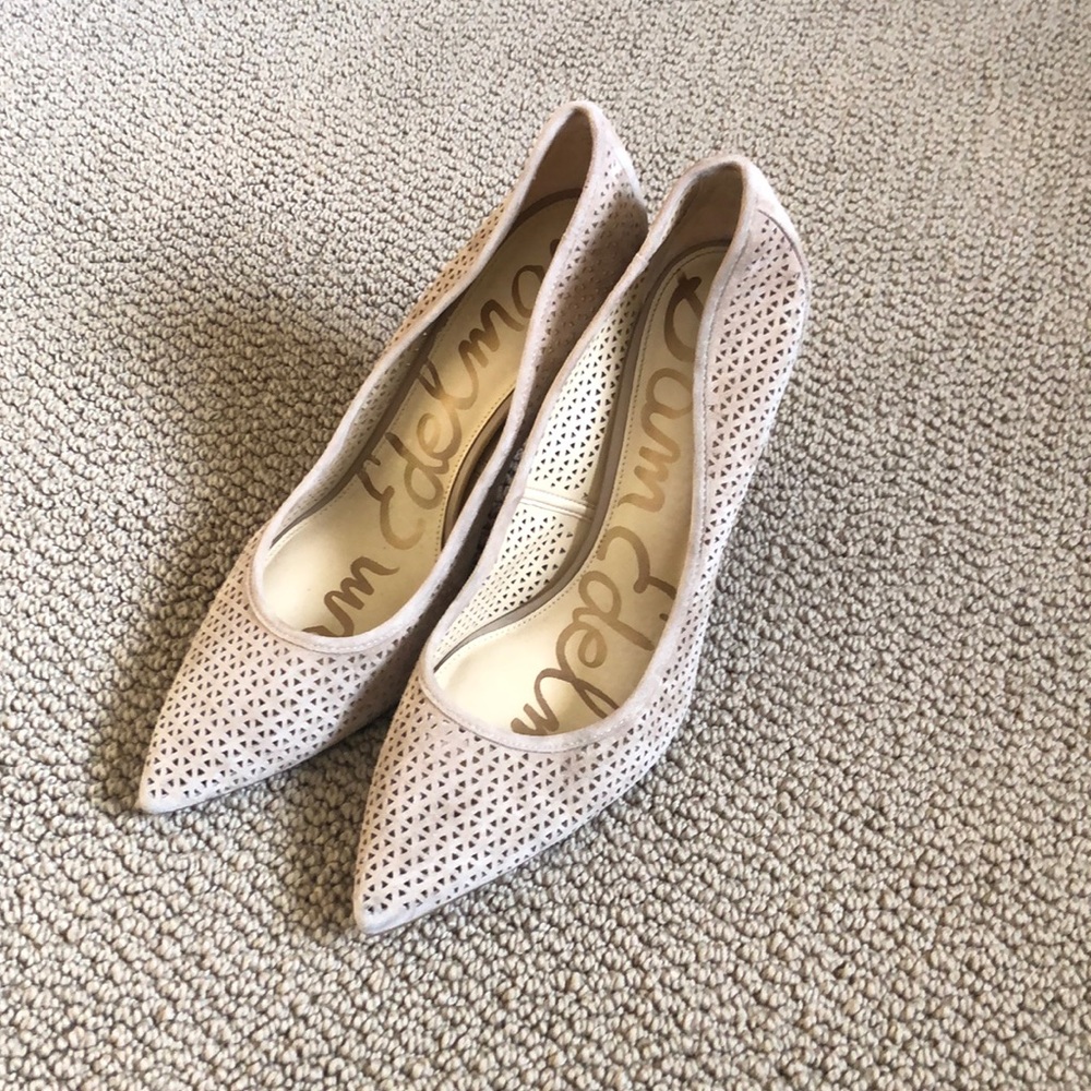 Sam Edelman nude Heels
